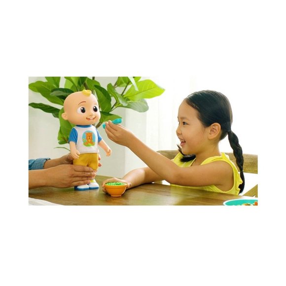CoComelon Official Deluxe Interactive JJ Doll with Sounds - Picture 4 of 4
